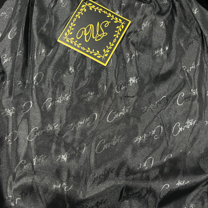 Campera Corteiz Velvet Negra L-XL