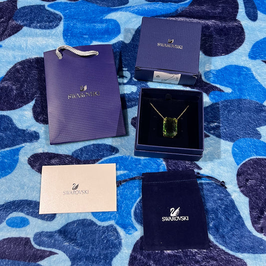 Collar Swarovski Millenia Verde