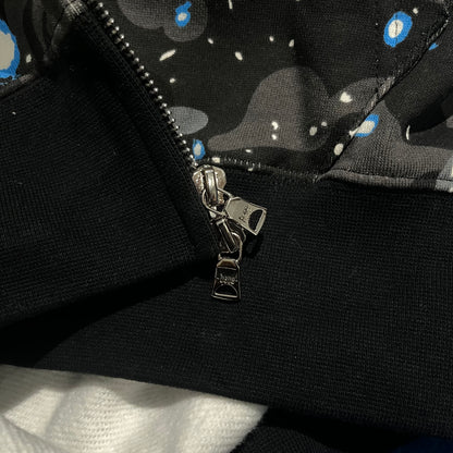 Campera Bape Space Camo (Brilla oscuridad) XL