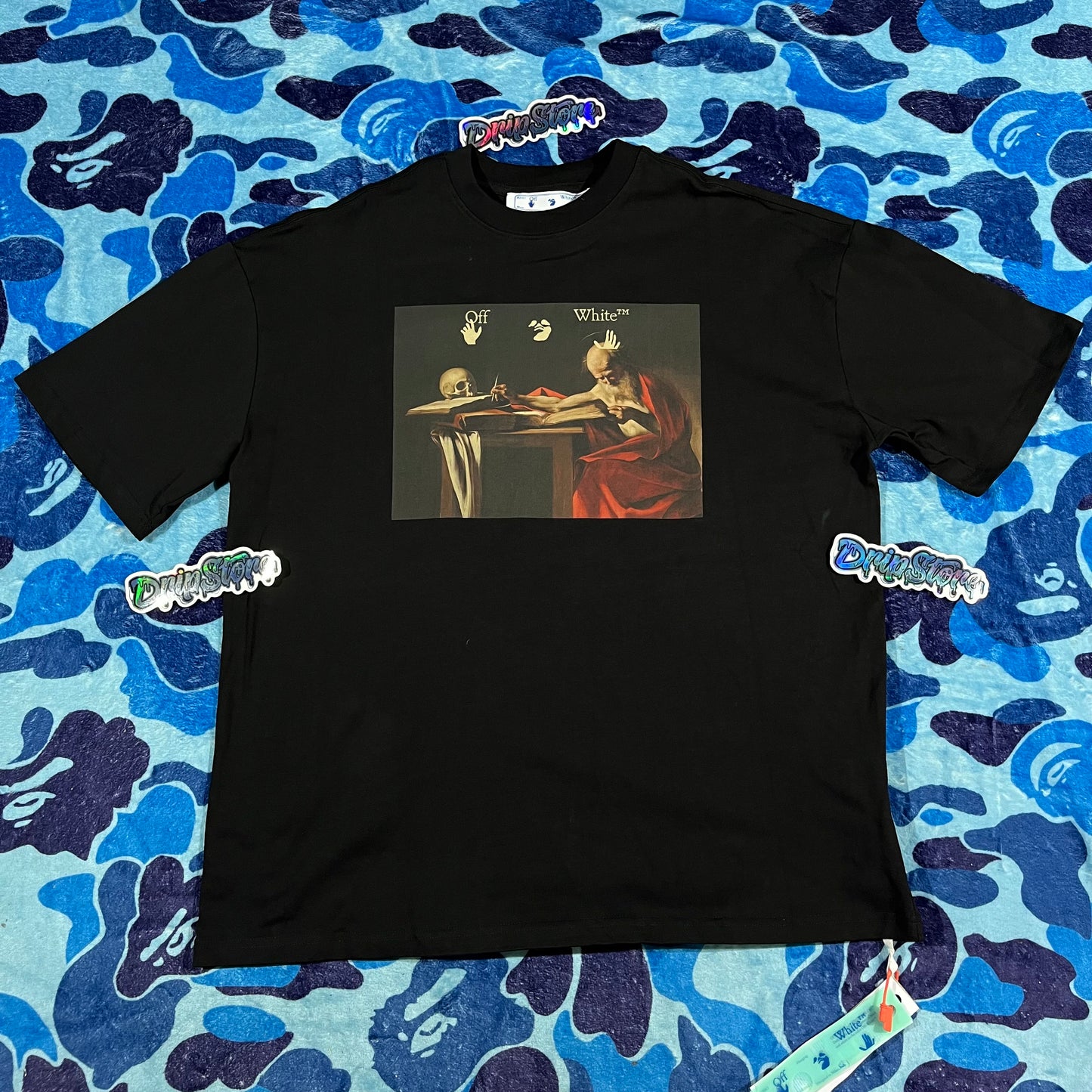 Remera Off White Caravaggio M