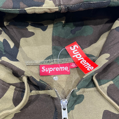 Supreme b.b. Simon Zip Up Jacket Woodland Camo