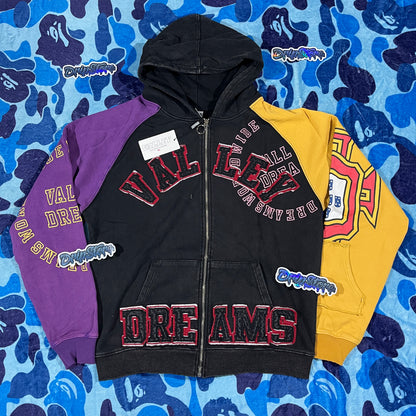 Vale Forever Crest Zip Up Black