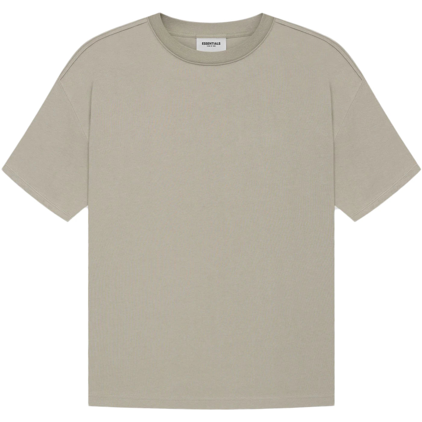 FEAR OF GOD ESSENTIALS TEE MOSS/GOAT