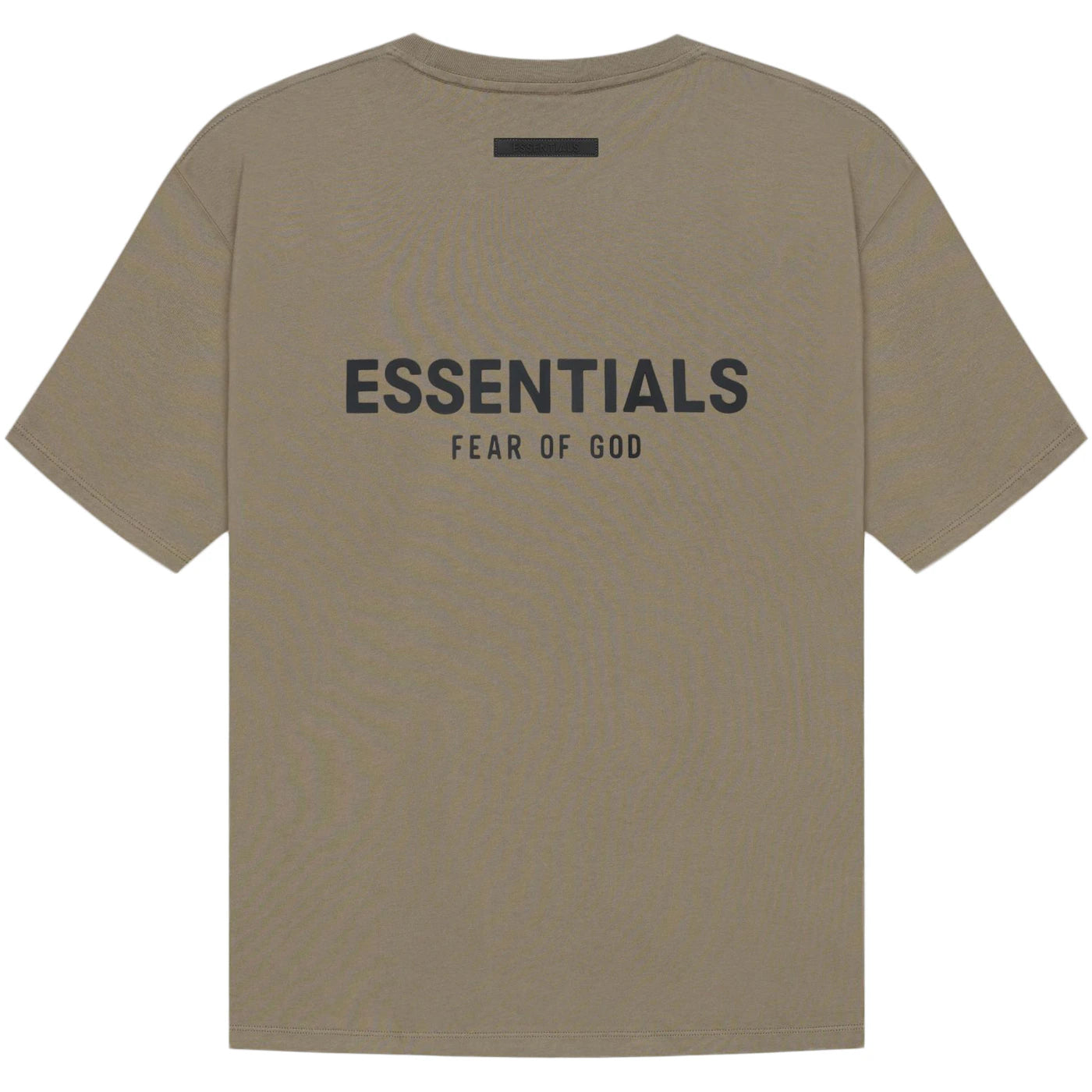 FEAR OF GOD ESSENTIALS TEE TAUPE