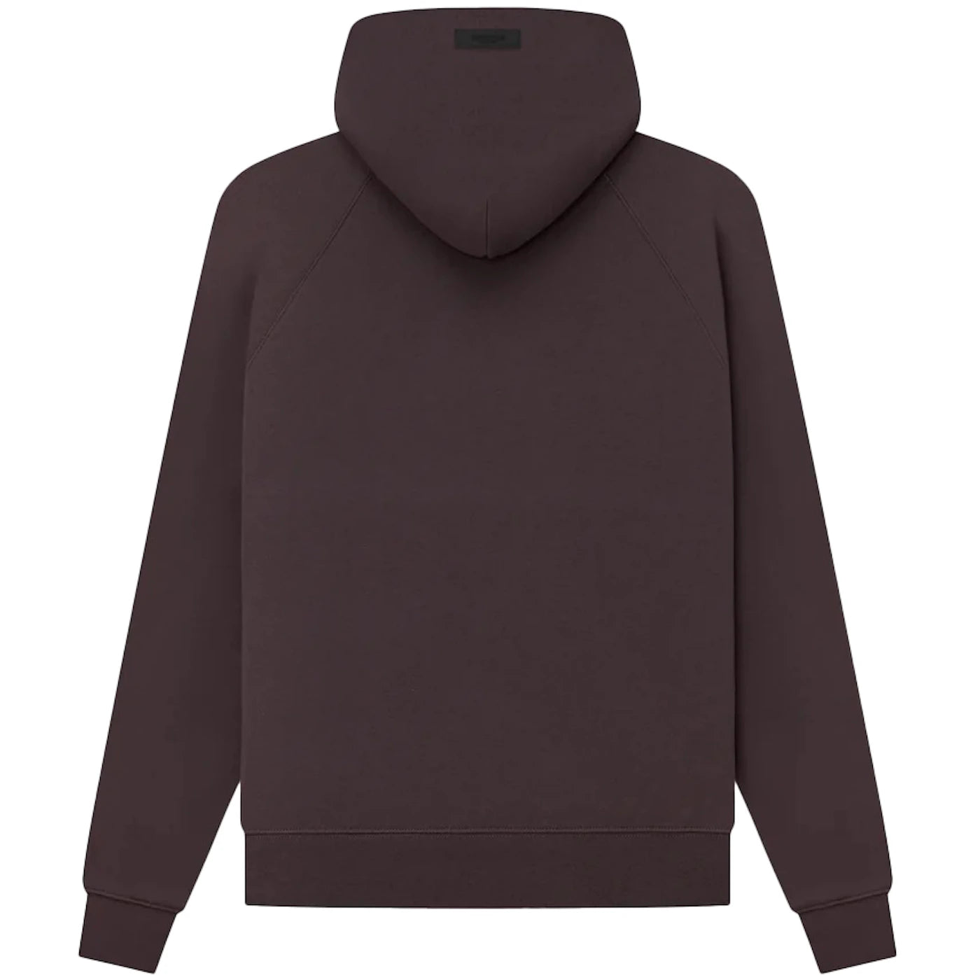 FEAR OF GOD ESSENTIALS HOODIE PLUM