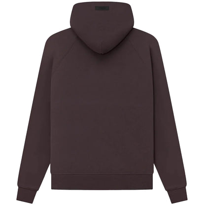 FEAR OF GOD ESSENTIALS HOODIE PLUM