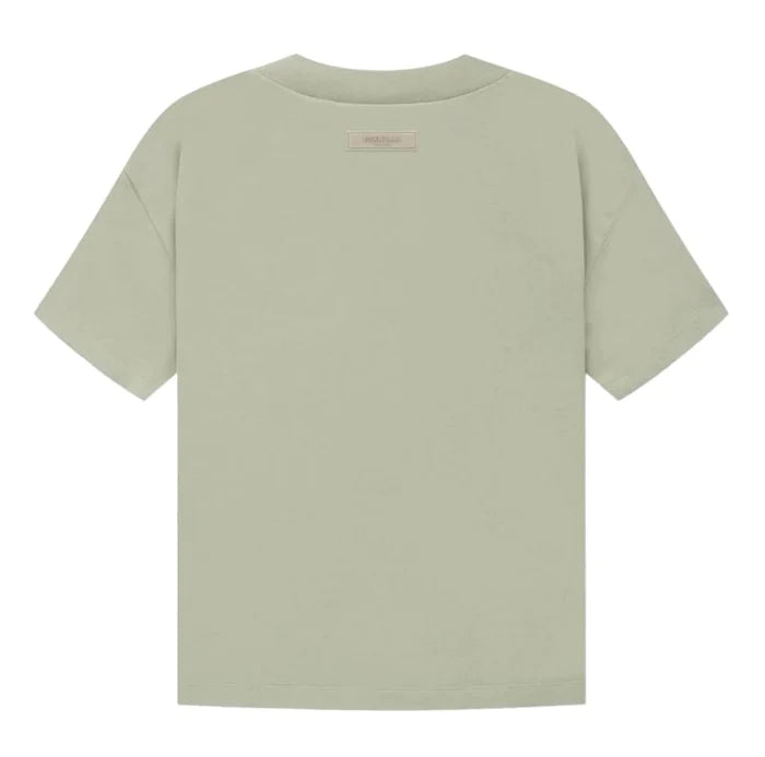 FEAR OF GOD ESSENTIALS TEE SEAFOAM