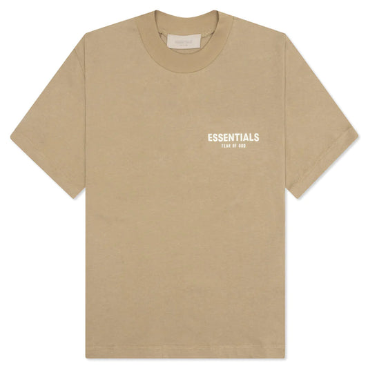 FEAR OF GOD ESSENTIALS TEE OAK