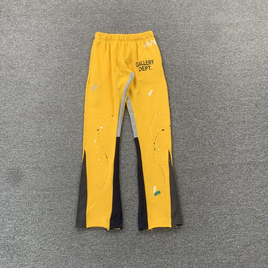 Gallery-Dept-Paint-Sweatpants-Yellow-Drip Store Argentina