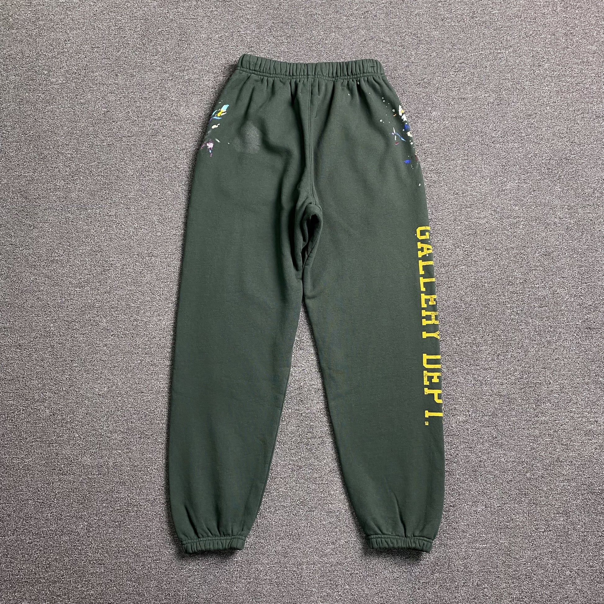 Gallery-Dept-Painted-Property-Sweatpants-Green-2-Drip Store Argentina