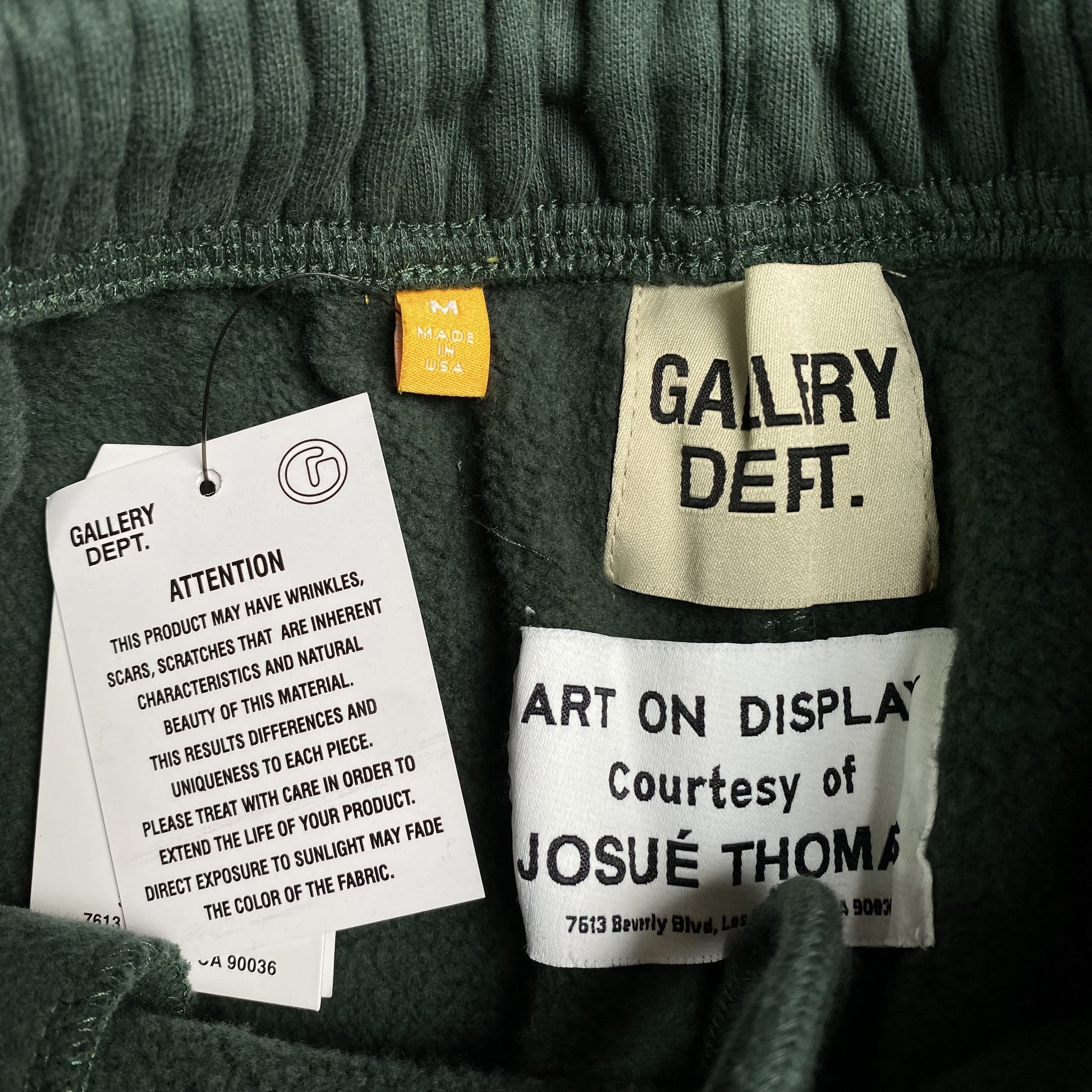 Gallery-Dept-Painted-Property-Sweatpants-Green-3-Drip Store Argentina