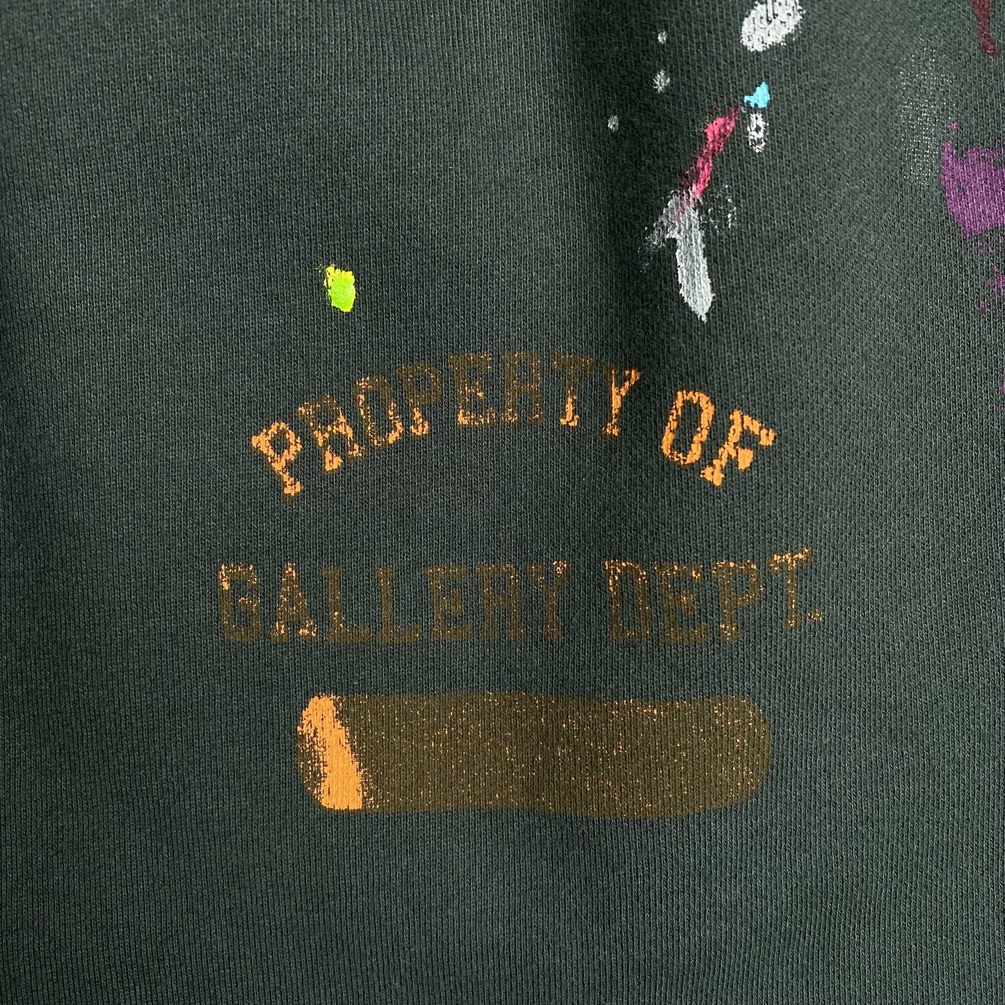 Gallery-Dept-Painted-Property-Sweatpants-Green-7-Drip Store Argentina