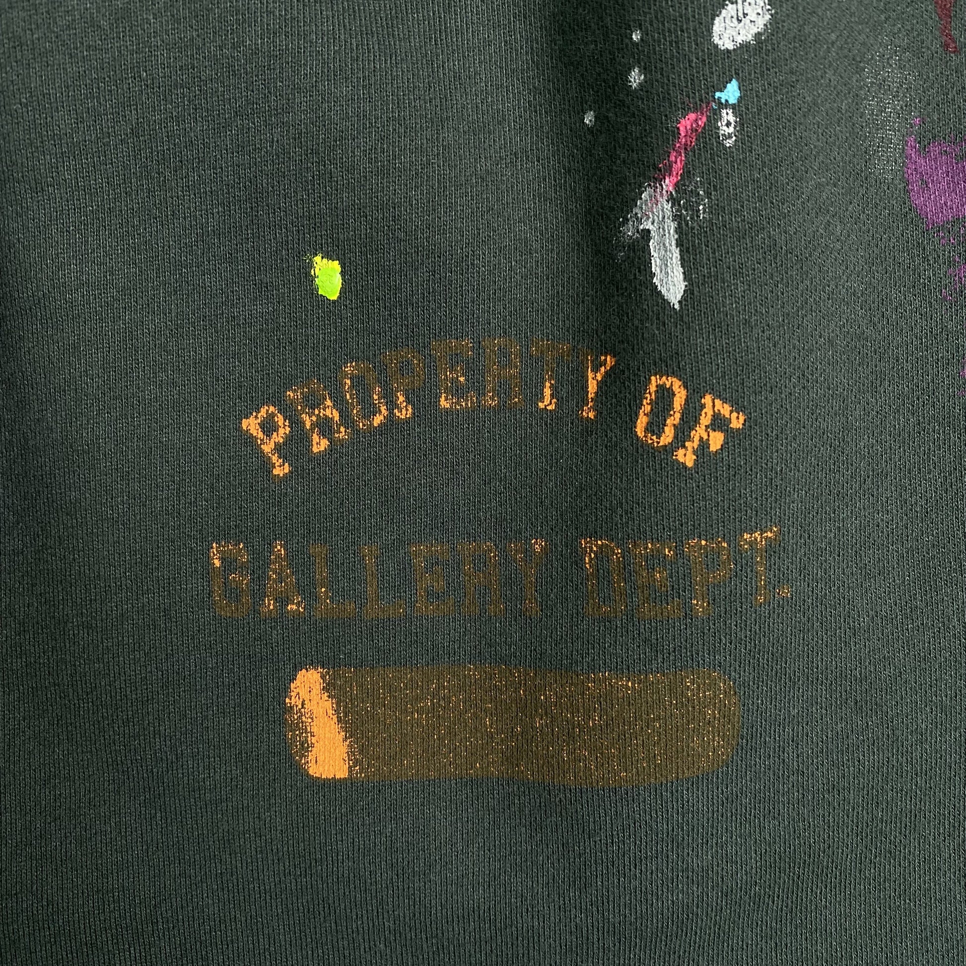 Gallery-Dept-Painted-Property-Sweatpants-Green-7-Drip Store Argentina