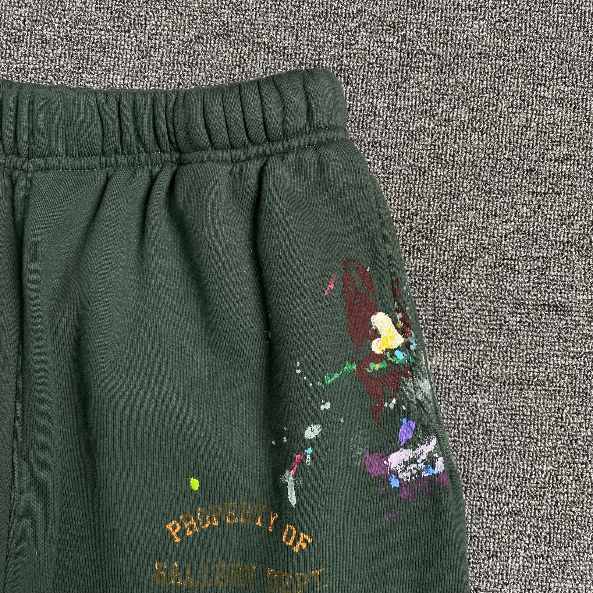 Gallery-Dept-Painted-Property-Sweatpants-Green-8-Drip Store Argentina