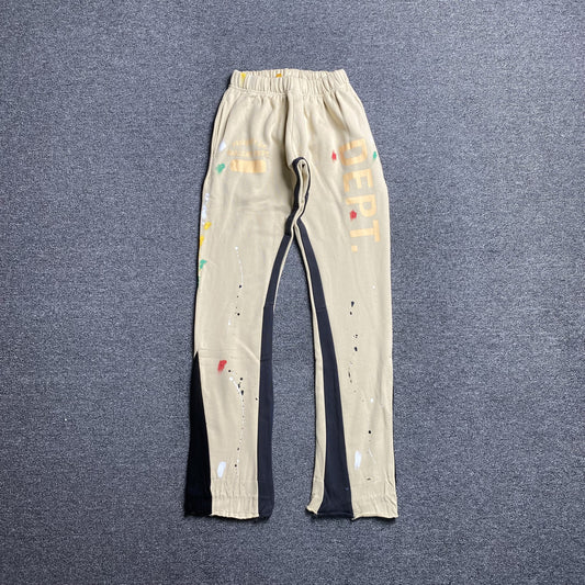Gallery-Dept-Painted-Sweatpants-Beige-Drip Store Argentina
