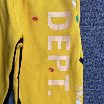 Gallery-Dept-Painted-Sweatpants-Yellow-3-Drip Store Argentina