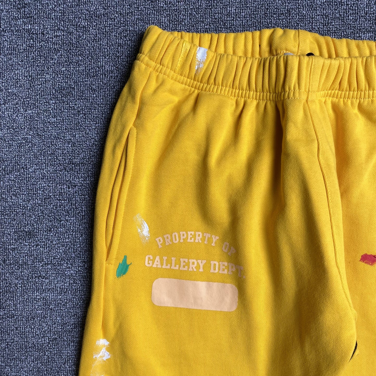 Gallery-Dept-Painted-Sweatpants-Yellow-4-Drip Store Argentina