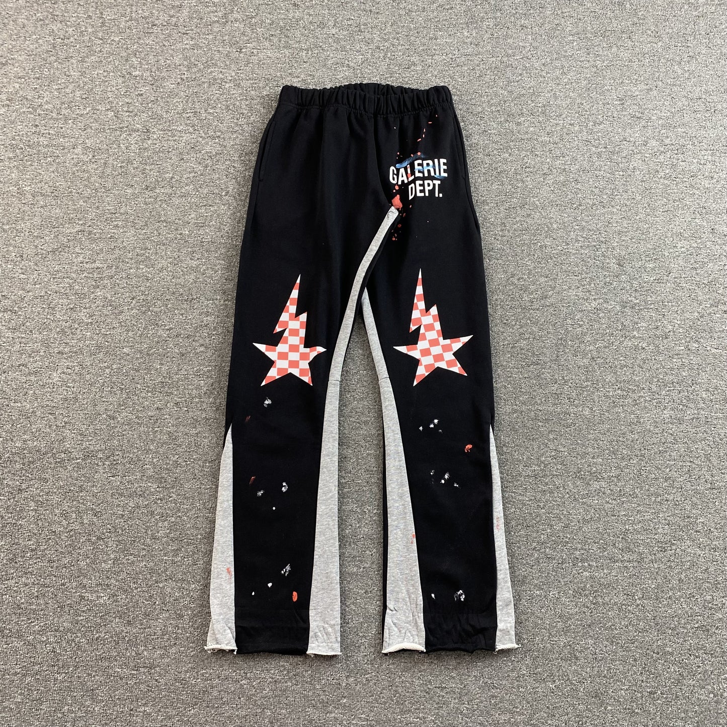Gallery-Dept-Star-Sweatpants-Black-Drip Store Argentina