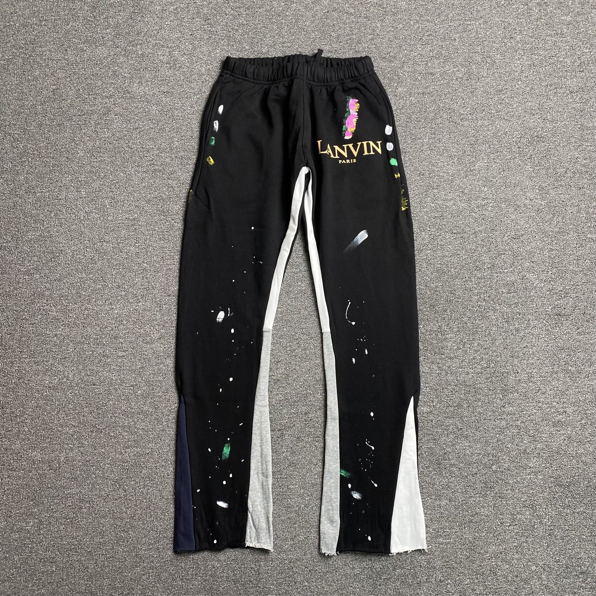 Gallery-Dept-x-Lanvin-Sweatpants-Black-Drip Store Argentina