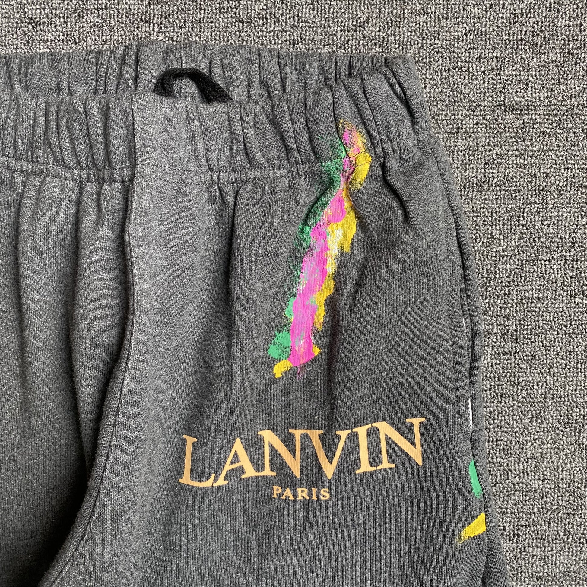 Gallery-Dept-x-Lanvin-Sweatpants-Grey-4-Drip Store Argentina