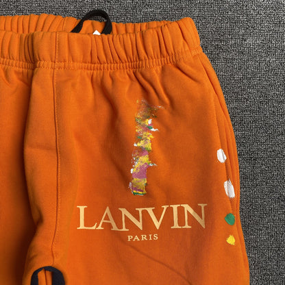 Gallery-Dept-x-Lanvin-Sweatpants-Orange-4-Drip Store Argentina
