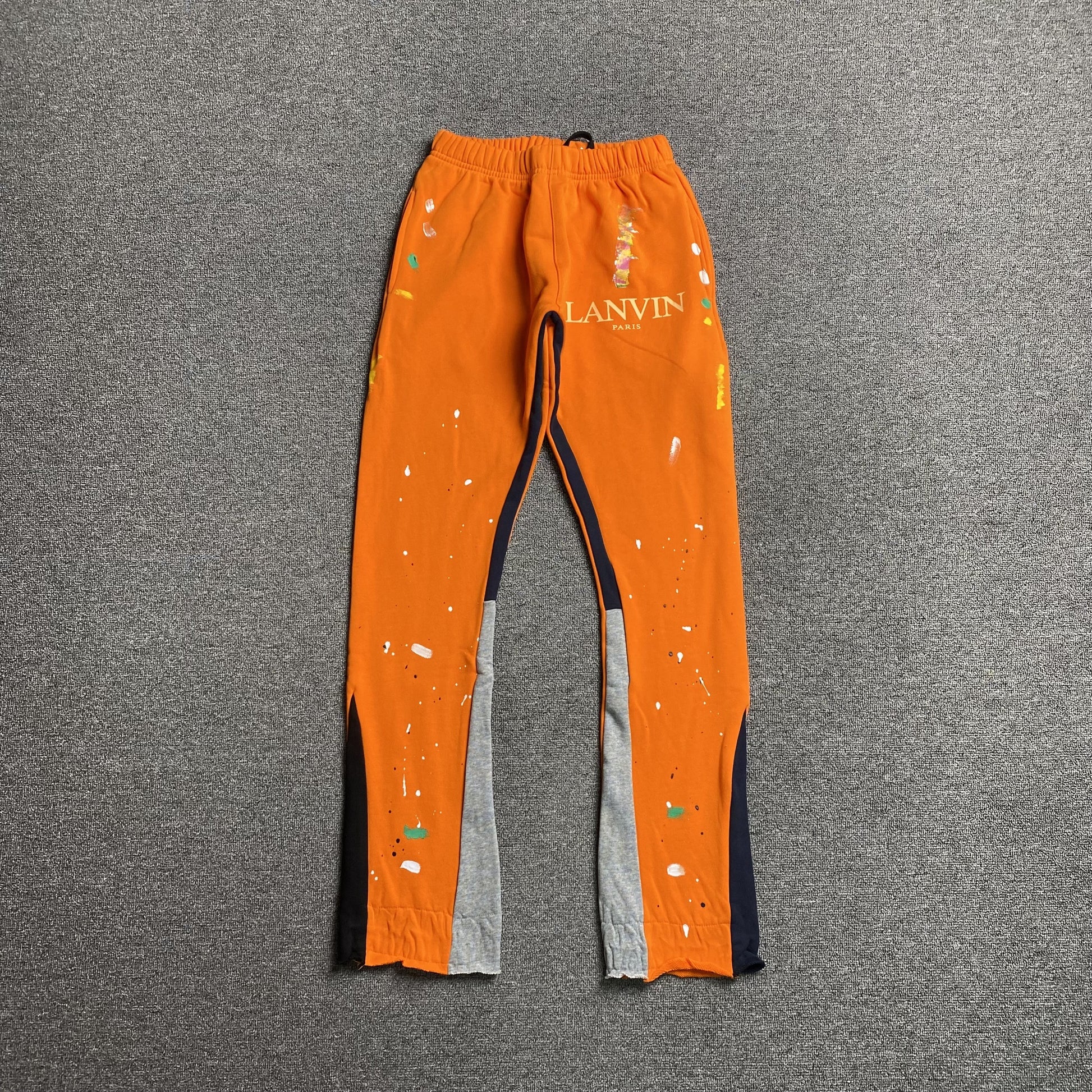 Gallery-Dept-x-Lanvin-Sweatpants-Orange-Drip Store Argentina