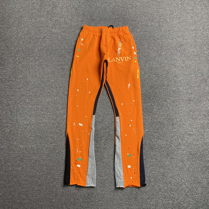 Gallery-Dept-x-Lanvin-Sweatpants-Orange-Drip Store Argentina