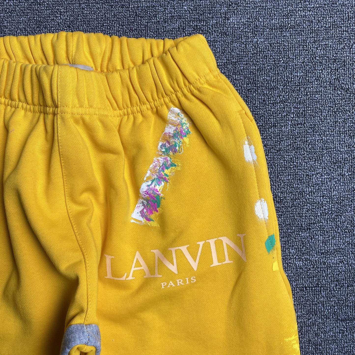 Gallery-Dept-x-Lanvin-Sweatpants-Yellow-4-Drip Store Argentina