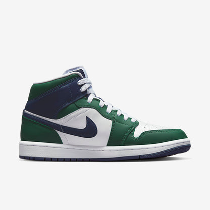 JORDAN 1 MID WMNS SE NOBLE GREEN