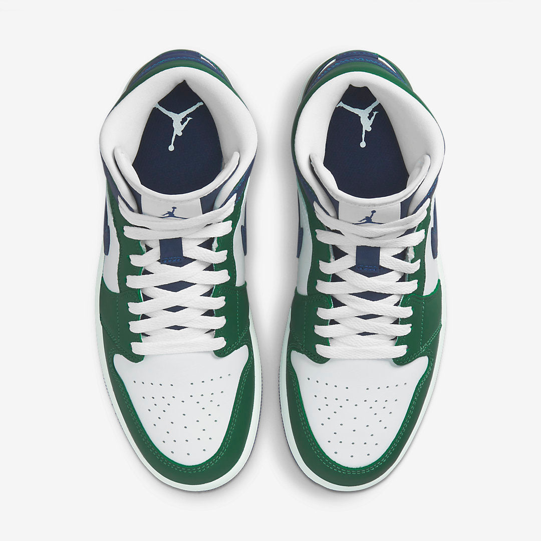 JORDAN 1 MID WMNS SE NOBLE GREEN