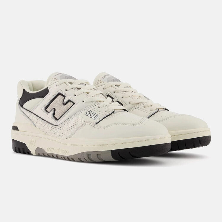 NEW BALANCE 550 CREAM BLACK