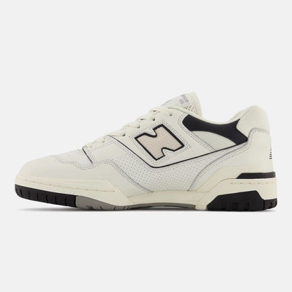 NEW BALANCE 550 CREAM BLACK