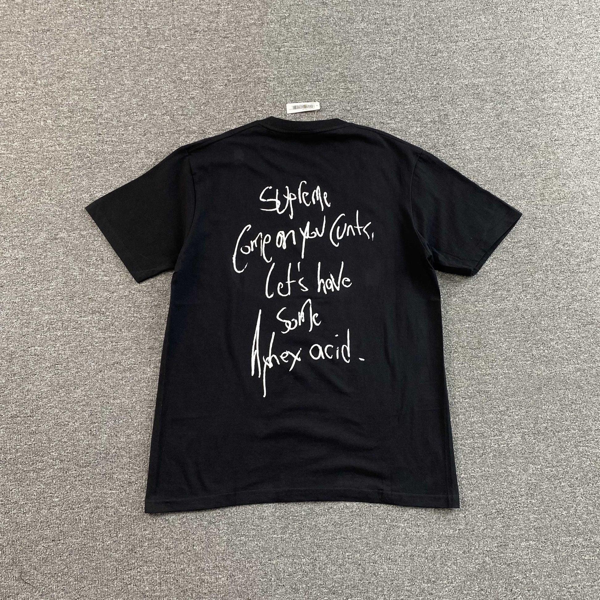 Supreme Aphex Twin Windowlicker Tee Black-Drip Store Argentina