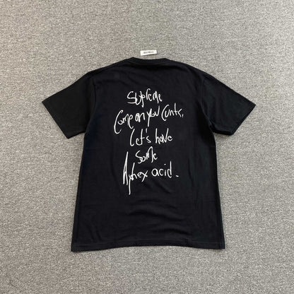 Supreme Aphex Twin Windowlicker Tee Black-Drip Store Argentina