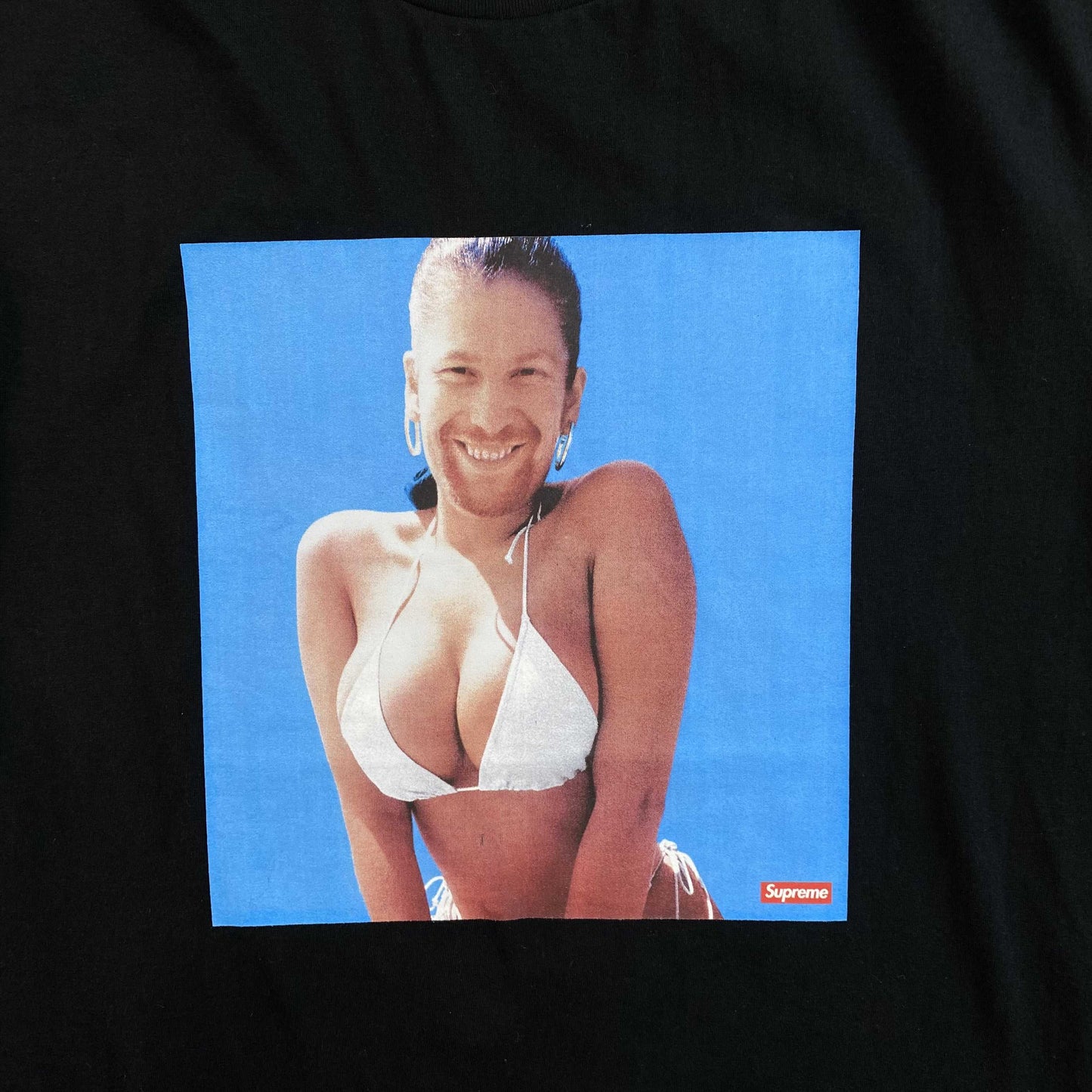 Supreme Aphex Twin Windowlicker Tee Black-Drip Store Argentina