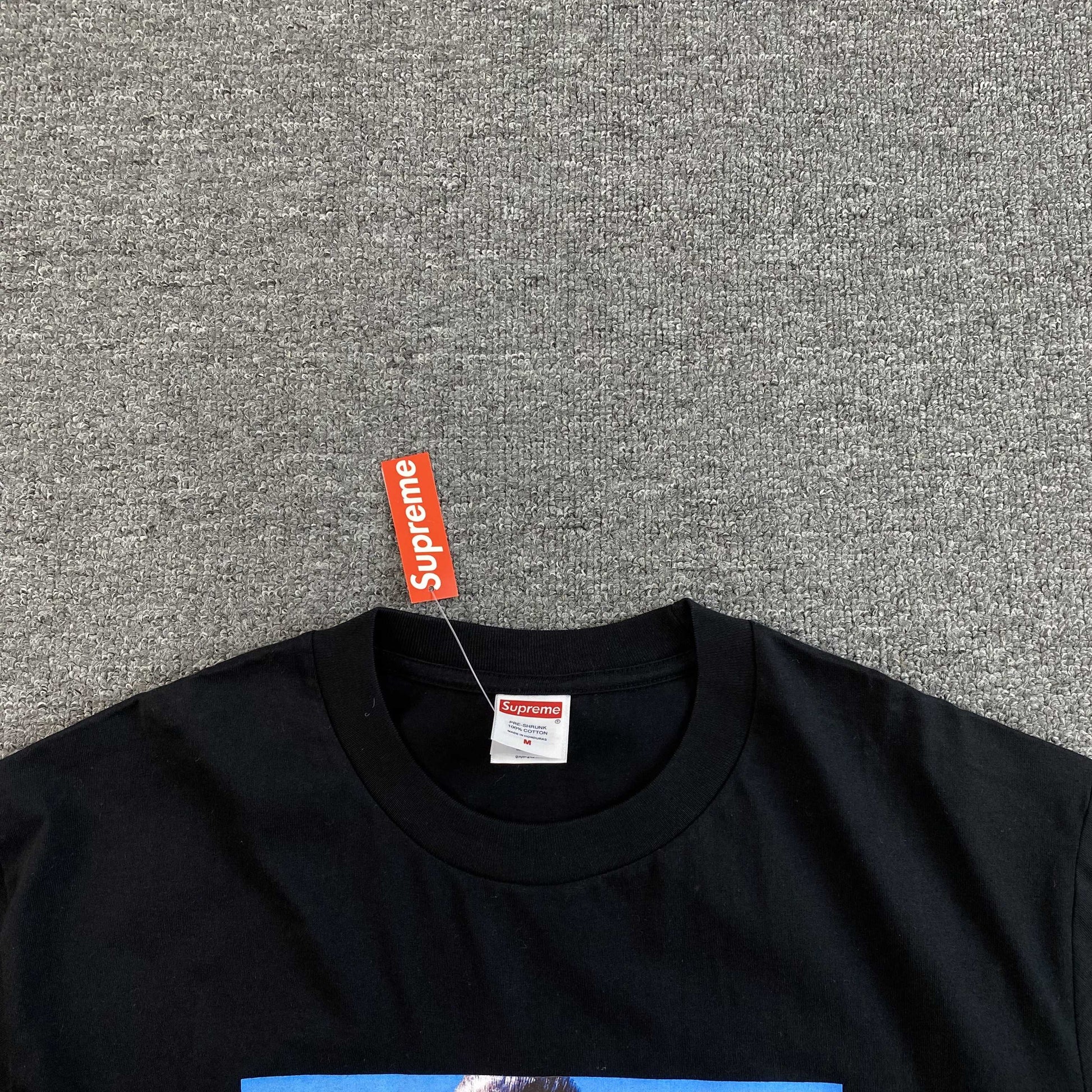 Supreme Aphex Twin Windowlicker Tee Black-Drip Store Argentina