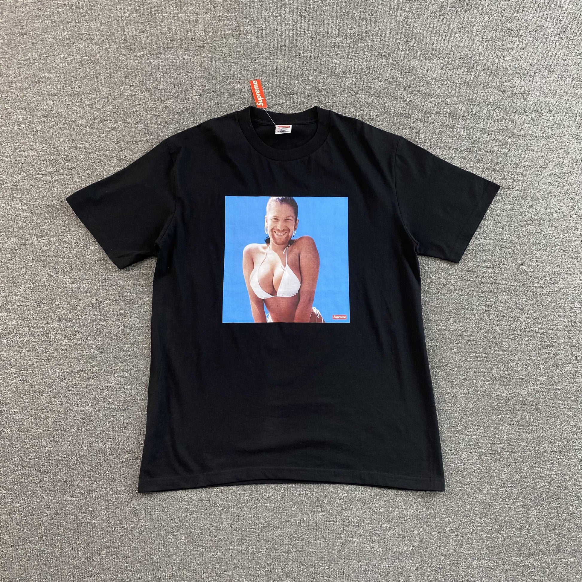 Supreme Aphex Twin Windowlicker Tee Black-Drip Store Argentina