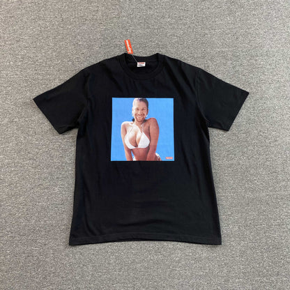 Supreme Aphex Twin Windowlicker Tee Black-Drip Store Argentina