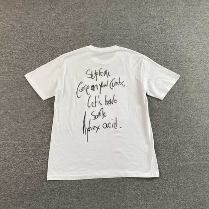 Supreme Aphex Twin Windowlicker Tee White-Drip Store Argentina