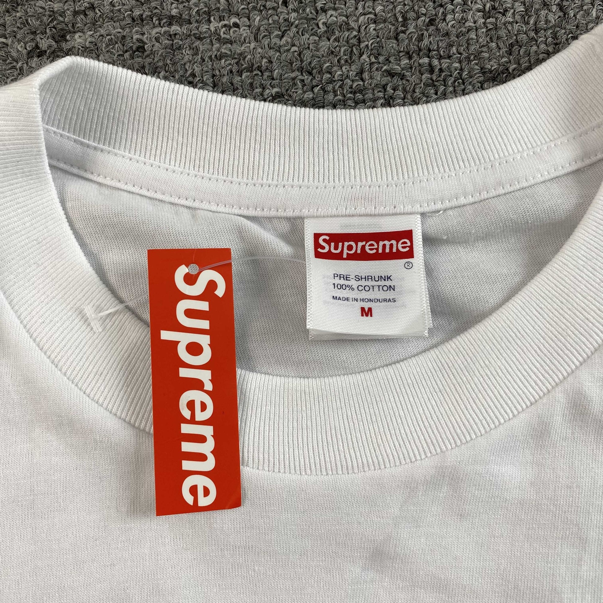 Supreme Aphex Twin Windowlicker Tee White-Drip Store Argentina