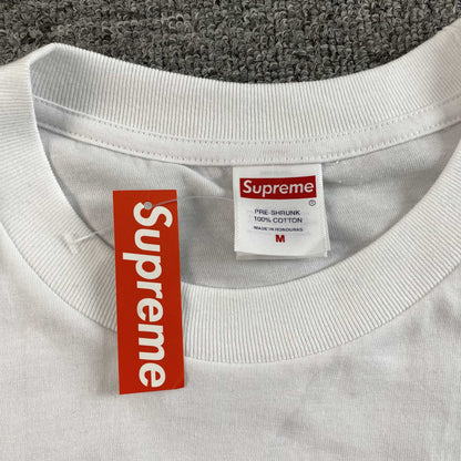 Supreme Aphex Twin Windowlicker Tee White-Drip Store Argentina