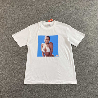 Supreme Aphex Twin Windowlicker Tee White-Drip Store Argentina
