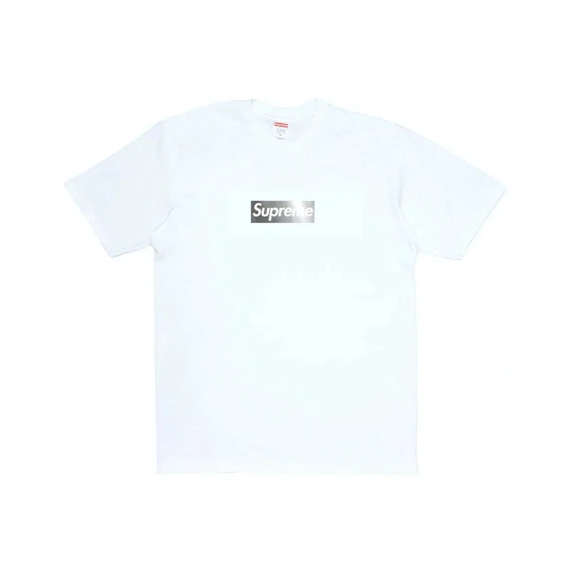 SUPREME CHICAGO BOX LOGO TEE WHITE