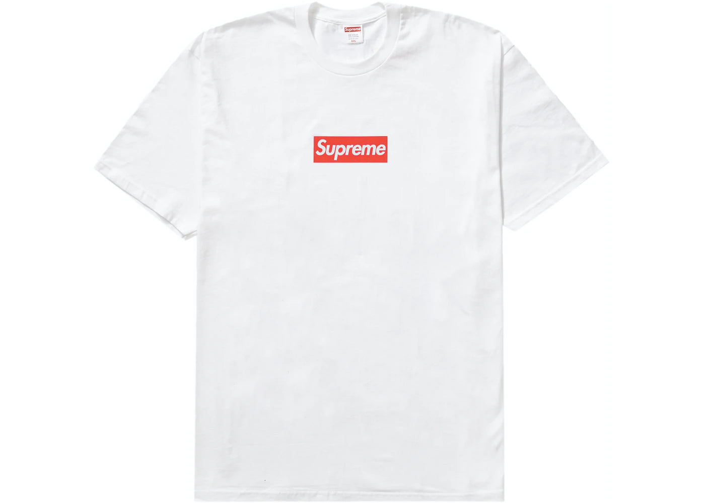 SUPREME WEST HOLLYWOOD BOX LOGO TEE WHITE