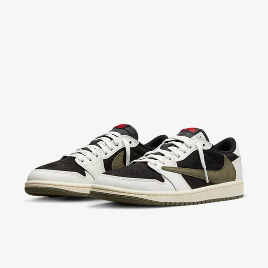 JORDAN 1 LOW OG X TRAVIS SCOTT OLIVE