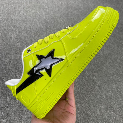 A Bathing Ape Bape Sta #2 Yellow