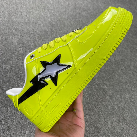 A Bathing Ape Bape Sta #2 Yellow