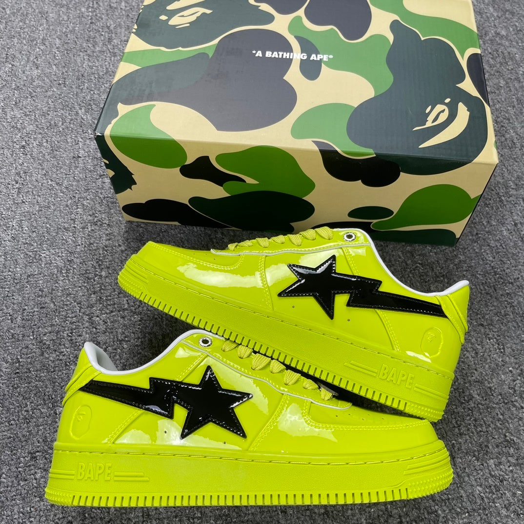 A Bathing Ape Bape Sta #2 Yellow