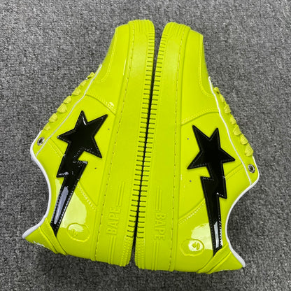A Bathing Ape Bape Sta #2 Yellow