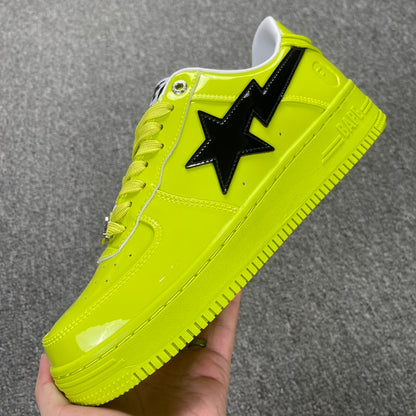 A Bathing Ape Bape Sta #2 Yellow